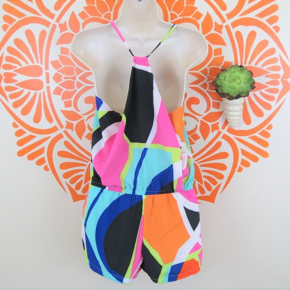 Fabletics Neema Colorful Pastel Romper - Picture 4 of 4